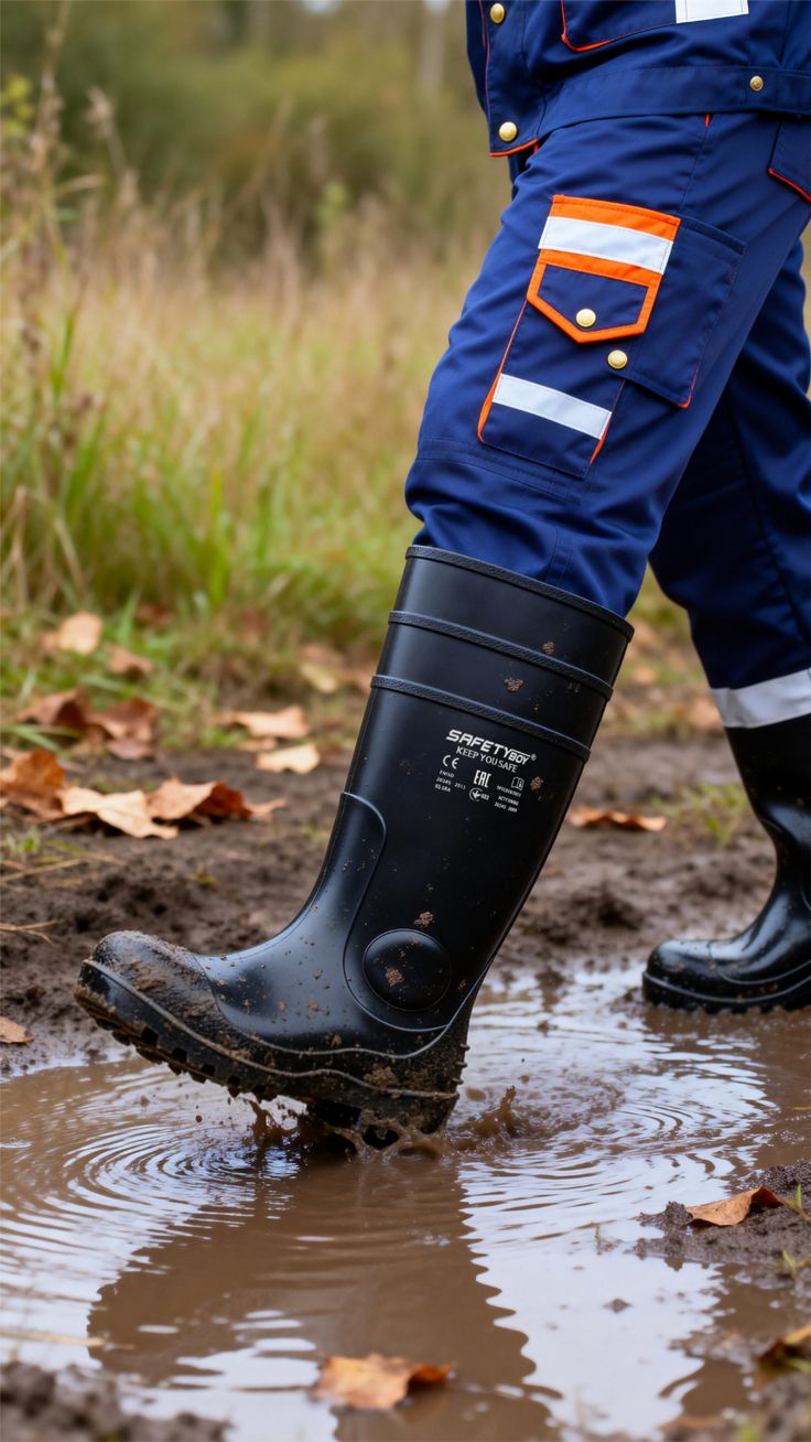 2 Bottes de sécurité – Protection, robustesse et confort au travail