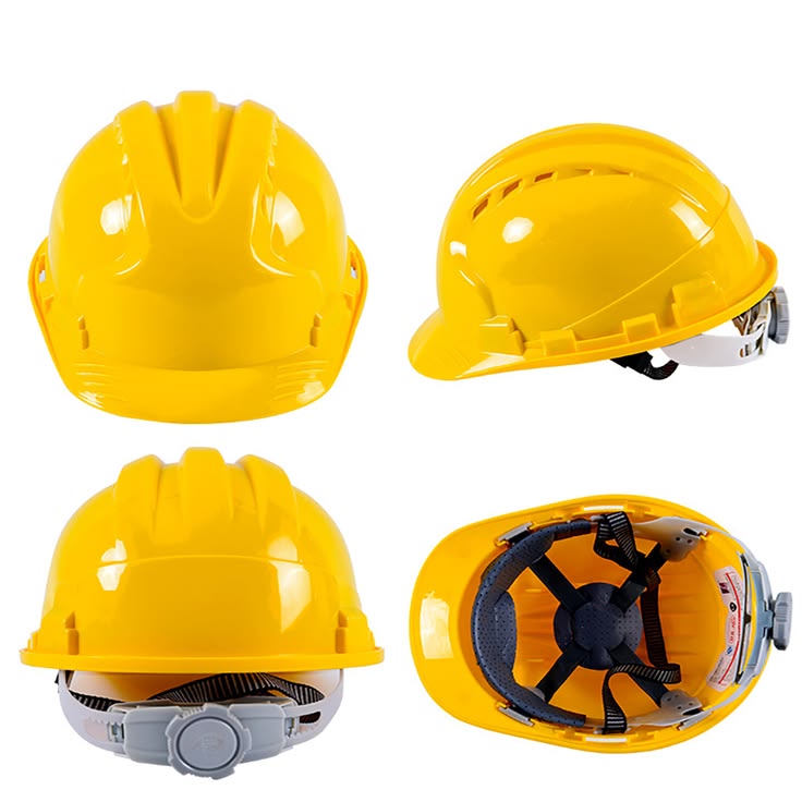 Casque de sécurité pour la Construction, casque rigide ABS épais, Anti-roulement fort, Suspension Casque de sécurité Professionnel