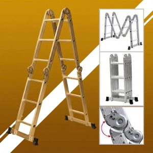 Echelle escabeau multifonction