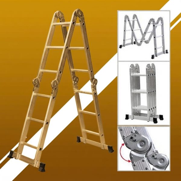 Echelle escabeau multifonction