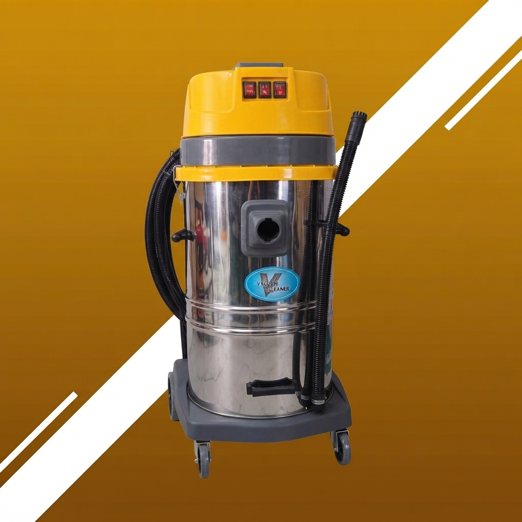 Aspirateur Industriel Eau et Poussière 100L