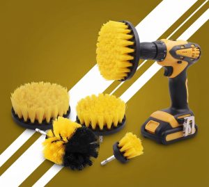 Kit de brosses de nettoyage