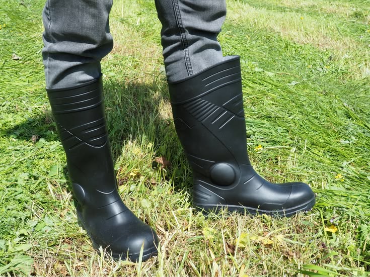Jardinage _ bien choisir vos chaussures de sécurité Bottes de sécurité – Protection, robustesse et confort au travail
