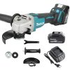 Makita DGA404 18V LXT Lithium-Ion Brushless Cordless 4-Inch Angle Grinder 100mm Electric Metal Meuleuse à Batterie 198V