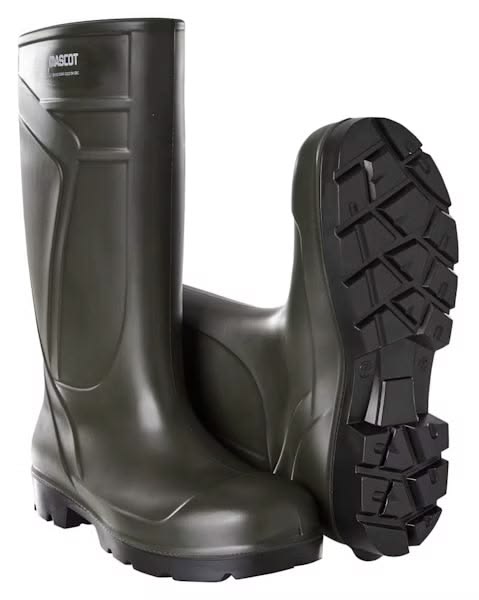 Mascot Footwear Cover Pu Work Boots F0850 - White _ UK 12 Bottes de sécurité – Protection, robustesse et confort au travail