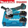 Nouvelle meuleuse d'angle électrique sans fil Makita DGA404 18V 125mm, 100% originale, haute Meuleuse à Batterie 198V