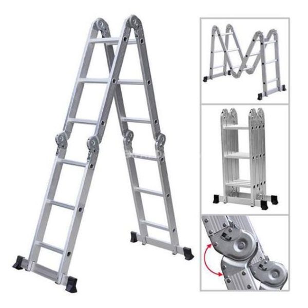 Echelle escabeau multifonction