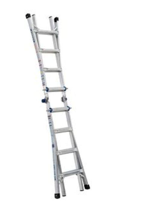 Echelle escabeau multifonction