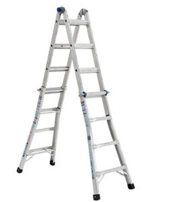 Echelle escabeau multifonction