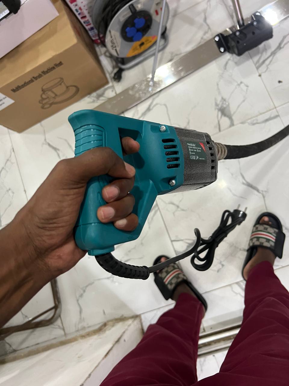 Vibrateur Electrique avec Aiguille PM