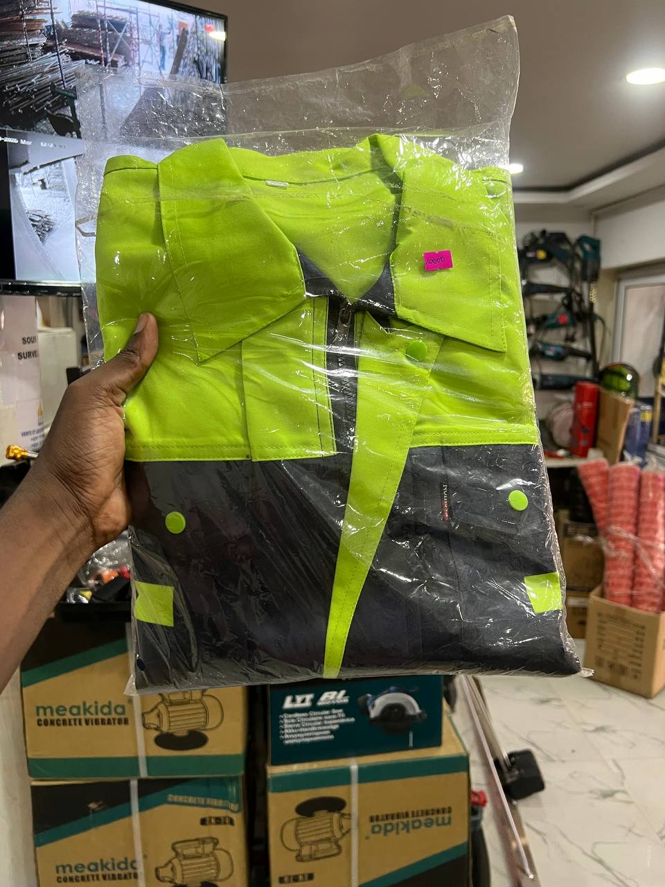 Uniforme de Travail