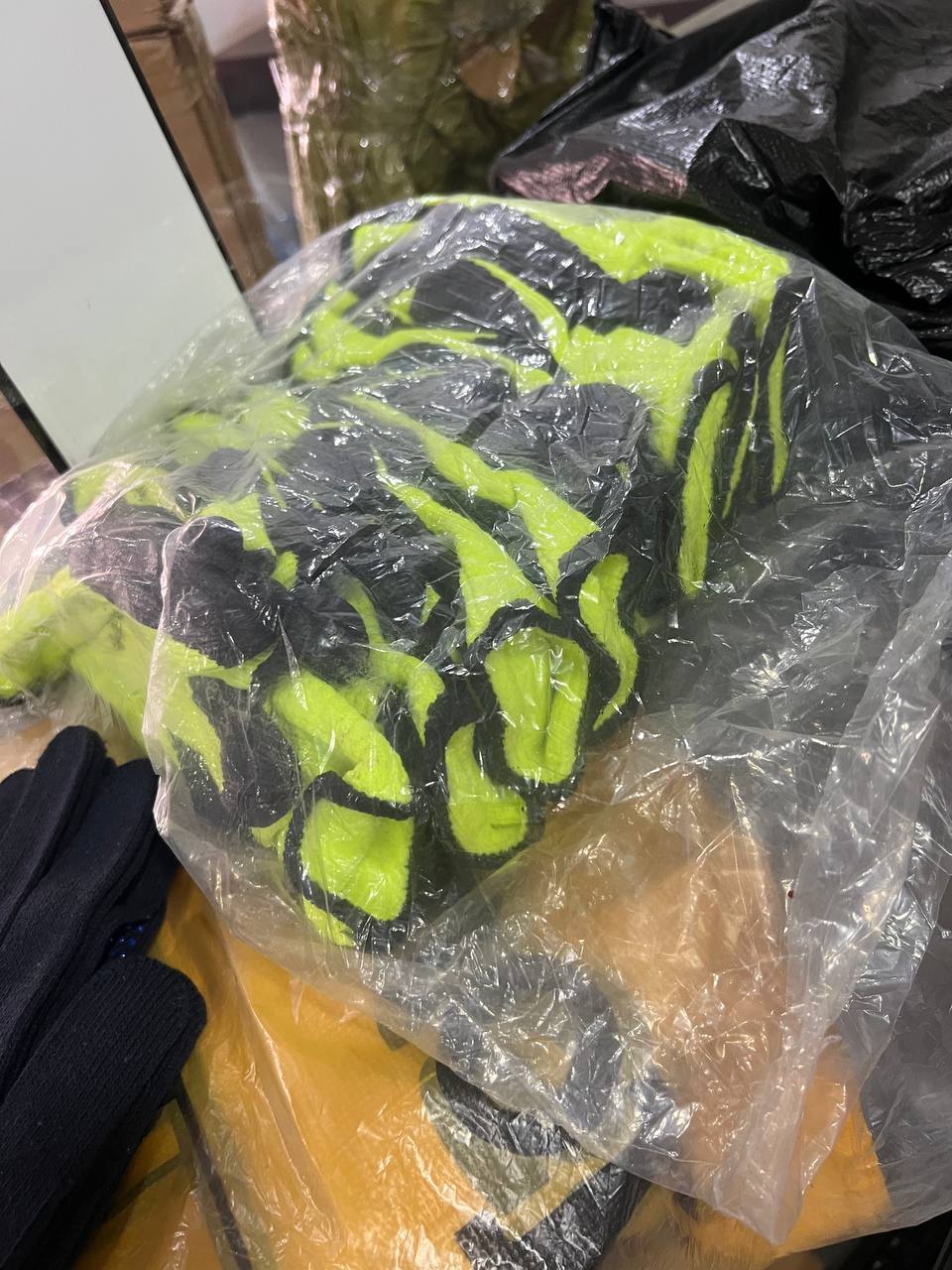Gants de sécurité